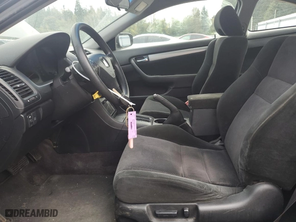 2005 Honda Accord Cpe LX V6 SE with VIN 1HGCM82485A017244, listed as a Copart auction lot 75055174 with 158,654 mi miles and Salvage Title. Bid and sale history available at carsss.com. Image 7.
