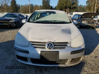 2008 Volkswagen Rabbit S with VIN WVWBB71K88W234181, listed as a Copart auction lot 42559795 with 114,321 mi miles and Salvage Title. Bid and sale history available at carsss.com. Image 5.