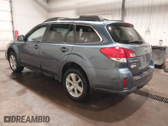 2013 Subaru Outback Premium with VIN 4S4BRCBC8D3319590, listed as a IAAI auction lot 41650396 with 178,882 mi miles and . Bid and sale history available at DreamBid. Image 3.