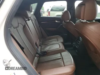 2018 Audi Q5 Premium Plus with VIN WA1BNAFY9J2098068, listed as a Copart auction lot 56207175 with 89,418 mi miles and Salvage title. Bid and sale history available at DreamBid. Image 11.