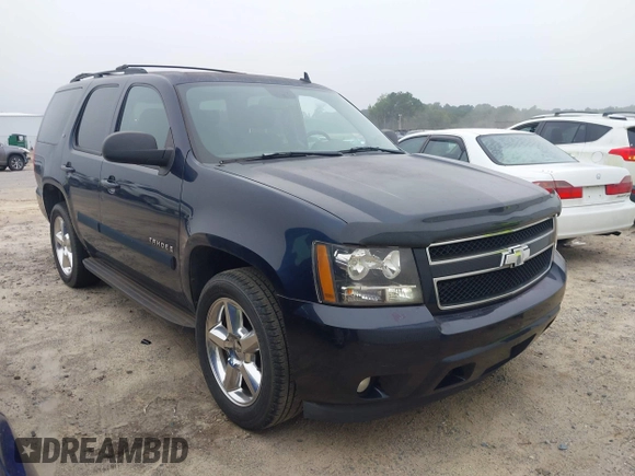 2007 Chevrolet Tahoe LT with VIN 1GNFC13067R417140, listed as a IAAI auction lot 42885810 with 243,470 mi miles and . Bid and sale history available at DreamBid. Image 1.