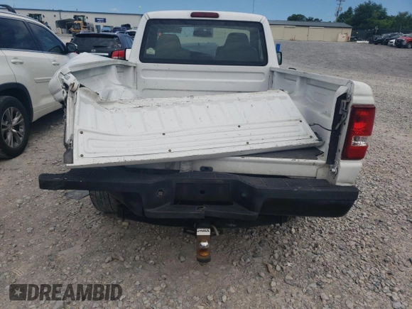 2009 Ford Ranger XL z VIN 1FTYR10D99PA53656, wystawiony jako Copart lot #56965205 z przebiegiem 117 473 mil mil oraz Szkoda całkowita • Salvage title. Historia ofert i sprzedaży dostępna na DreamBid. Obrazek 6.