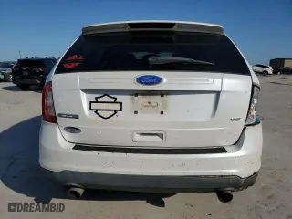 2011 Ford Edge SEL with VIN 2FMDK3JCXBBB31875, listed as a Copart auction lot 52826045 with 208,505 mi miles and Salvage Title. Bid and sale history available at carsss.com. Image 6.