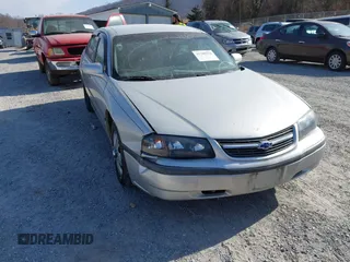 2001 Chevrolet Impala with VIN 2G1WF55E319104721, listed as a IAAI auction lot 41789916 with 212,184 mi miles and . Bid and sale history available at DreamBid. Image 6.