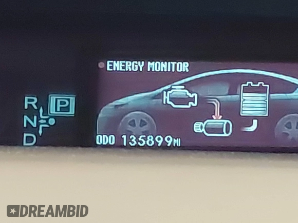 2015 Toyota Prius Four with VIN JTDKN3DU8F1983215, listed as a IAAI auction lot 41809447 with 135,899 mi miles. Bid and sale history available at carsss.com. Image 16.