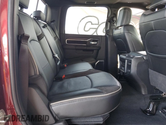 2024 Ram 2500 Laramie with VIN 3C6UR5FL2RG245033, listed as a Copart auction lot 60911725 with 10,432 mi miles and Salvage title. Bid and sale history available at DreamBid. Image 10.
