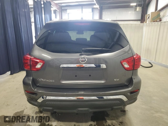2018 Nissan Pathfinder SV with VIN 5N1DR2MNXJC644528, listed as a Copart auction lot 59804235 with 159,327 mi miles and Clean title. Bid and sale history available at DreamBid. Image 6.