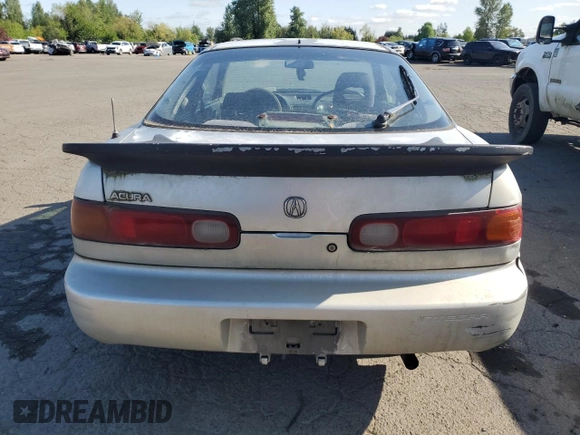 1995 Acura Integra Sport LS z VIN JH4DC4355SS038238, wystawiony jako Copart lot #55302725 z przebiegiem 317 094 mil mil oraz Czysty tytuł • Clean title. Historia ofert i sprzedaży dostępna na DreamBid. Obrazek 6.
