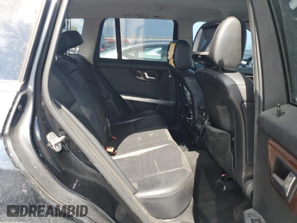 2012 Mercedes-Benz GLK 350 with VIN WDCGG5GB8CF794191, listed as a Copart auction lot 56164205 with 143,501 mi miles and Salvage Title. Bid and sale history available at DreamBid. Image 11.
