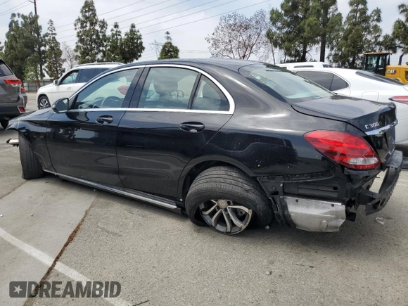 2016 Mercedes-Benz C 300 z VIN 55SWF4JB4GU144256, wystawiony jako Copart lot #59733745 z przebiegiem 117 207 mil mil oraz Szkoda całkowita • Salvage title. Historia ofert i sprzedaży dostępna na DreamBid. Obrazek 2.