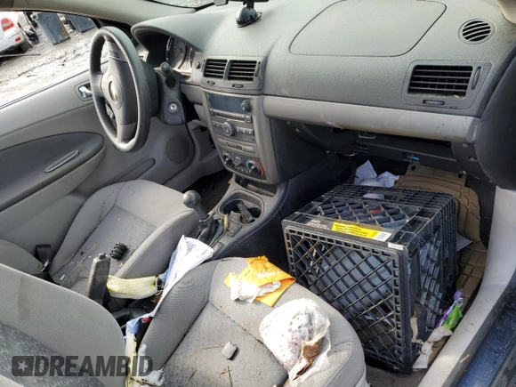 2008 Chevrolet Cobalt LS with VIN 1G1AK18F387324634, listed as a Copart auction lot 41470335 with 126,889 mi miles and Non Repairable. Bid and sale history available at DreamBid. Image 8.
