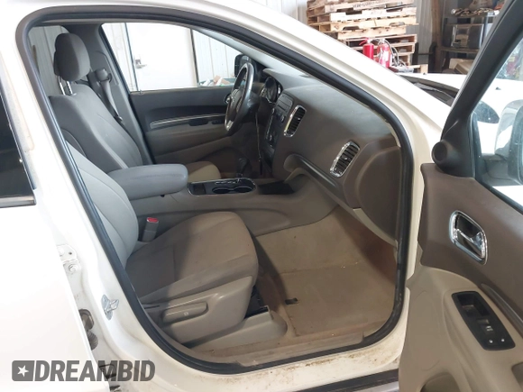 2012 Dodge Durango SXT with VIN 1C4RDJAGXCC295138, listed as a IAAI auction lot 42333094 with 96,581 mi miles and . Bid and sale history available at DreamBid. Image 5.