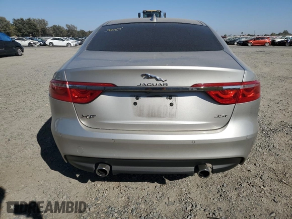 2016 Jaguar XF 35t Prestige with VIN SAJBE4BV1GCY06000, listed as a Copart auction lot 73046304 with 0 mi miles and Salvage Title. Bid and sale history available at carsss.com. Image 6.