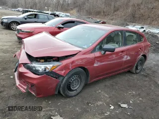 2019 Subaru Impreza with VIN 4S3GTAA6XK1729876, listed as a Copart auction lot 47798485 with 86,410 mi miles and Salvage Title. Bid and sale history available at carsss.com. Image 1.