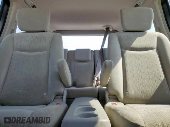 2011 Nissan Quest SL z VIN JN8AE2KP4B9007399, wystawiony jako Copart lot #57334335 z przebiegiem 125 715 mil mil oraz Czysty tytuł • Clean title. Historia ofert i sprzedaży dostępna na DreamBid. Obrazek 10.