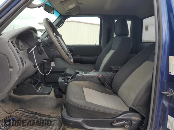 2011 Ford Ranger XL with VIN 1FTKR1EE7BPA87771, listed as a Copart auction lot 44030715 with 79,732 mi miles and Salvage Title. Bid and sale history available at carsss.com. Image 7.