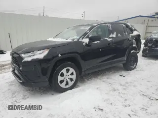 2023 Toyota RAV4 LE with VIN 2T3F1RFV2PW339637, listed as a Copart auction lot 44466035 with 41,972 mi miles and Salvage Title. Bid and sale history available at carsss.com. Image 1.