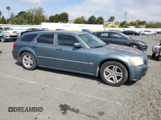 2005 Dodge Magnum RT z VIN 2D4GV58255H622666, wystawiony jako Copart lot #61098065 z przebiegiem 113 214 mil mil oraz Czysty tytuł • Clean title. Historia ofert i sprzedaży dostępna na DreamBid. Obrazek 4.