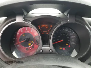 2014 Nissan Juke NISMO with VIN JN8AF5MV8ET365428, listed as a Copart auction lot 87502505 with 128,011 mi miles and Salvage Title. Bid and sale history available at carsss.com. Image 9.