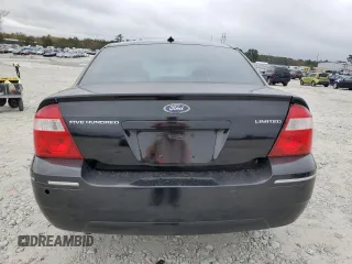 2007 Ford Five Hundred Limited with VIN 1FAFP25107G123095, listed as a Copart auction lot 79606274 with 167,868 mi miles and Salvage Title. Bid and sale history available at carsss.com. Image 6.