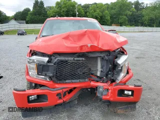 2020 Ford F-150 XL with VIN 1FTEW1E50LKF31657, listed as a Copart auction lot 59085335 with 58,395 mi miles and Salvage title. Bid and sale history available at DreamBid. Image 5.