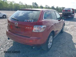 2007 Mazda CX-7 Sport with VIN JM3ER293770139953, listed as a IAAI auction lot 42003213 with 141,217 mi miles. Bid and sale history available at carsss.com. Image 4.