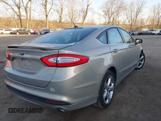 2016 Ford Fusion SE with VIN 3FA6P0H72GR177902, listed as a IAAI auction lot 41747454 with 169,729 mi miles. Bid and sale history available at carsss.com. Image 4.
