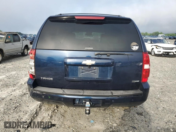 2007 Chevrolet Tahoe LT с VIN 1GNFC13077J349770, выставлен на аукционе Copart как лот 59666565 с пробегом 353 522 миль миль и Списание • Salvage title. История ставок и продаж доступна на DreamBid. Изображение 6.