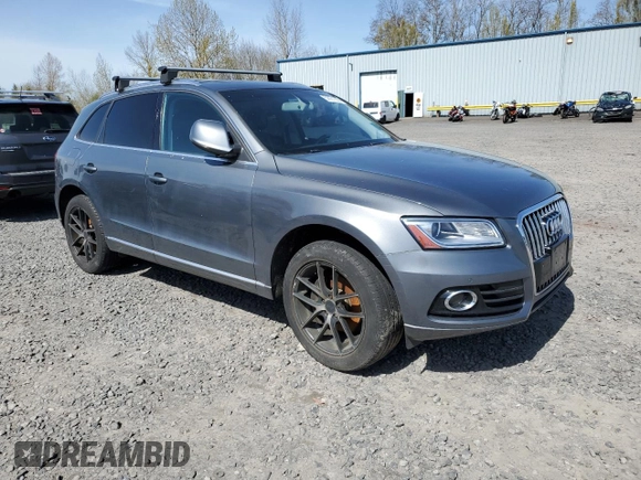 2014 Audi Q5 Premium Plus with VIN WA1LFAFP6EA119348, listed as a Copart auction lot 52051225 with 128,273 mi miles and Clean Title. Bid and sale history available at carsss.com. Image 4.