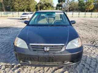 2001 Honda Civic with VIN 1HGES15231L060100, listed as a Copart auction lot 76254824 with Not provided miles and Clean title. Bid and sale history available at DreamBid. Image 5.