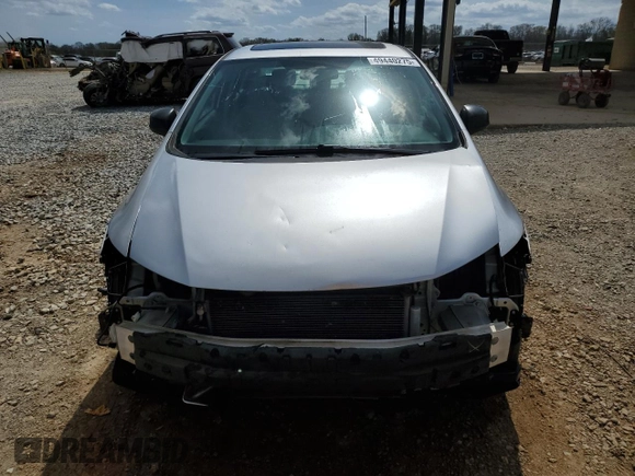 2012 Honda Civic EX-L with VIN 19XFB2F97CE038214, listed as a Copart auction lot 49440275 with 150,062 mi miles and Salvage Title. Bid and sale history available at DreamBid. Image 5.