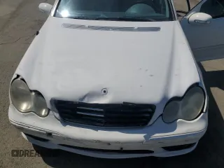 2007 Mercedes-Benz C 230 Sport with VIN WDBRF52H67F889835, listed as a Copart auction lot 51291795 with 150,526 mi miles and Salvage Title. Bid and sale history available at DreamBid. Image 11.