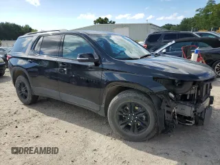 2022 Chevrolet Traverse LT Cloth with VIN 1GNEVGKW0NJ146117, listed as a Copart auction lot 62207174 with 31,488 mi miles and Salvage Title. Bid and sale history available at carsss.com. Image 4.