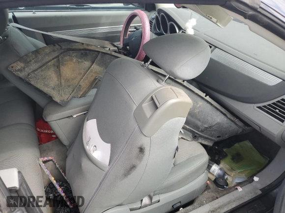 2008 Chrysler Sebring Touring with VIN 1C3LC55RX8N624562, listed as a Copart auction lot 72954124 with 118,988 mi miles and Salvage Title. Bid and sale history available at carsss.com. Image 12.