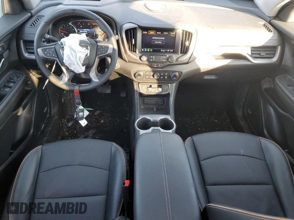 2024 GMC Terrain AT4 with VIN 3GKALYEG9RL389323, listed as a Copart auction lot 49922635 with 2,945 mi miles and Salvage Title. Bid and sale history available at DreamBid. Image 8.