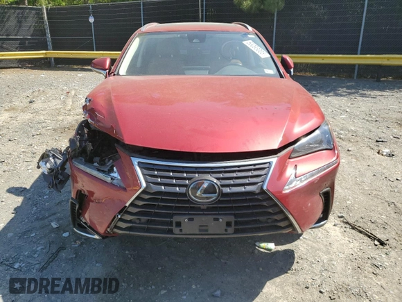 2020 Lexus NX 300 z VIN JTJDARDZ7L5005101, wystawiony jako Copart lot #55093005 z przebiegiem 77 568 mil mil oraz Szkoda całkowita • Salvage title. Historia ofert i sprzedaży dostępna na DreamBid. Obrazek 5.