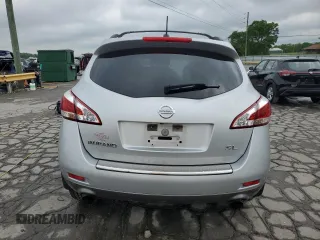2011 Nissan Murano LE with VIN JN8AZ1MU0BW064055, listed as a Copart auction lot 54583325 with 200,983 mi miles and Salvage Title. Bid and sale history available at DreamBid. Image 6.