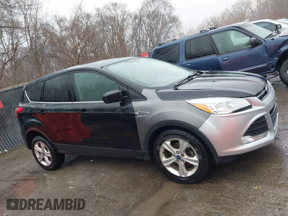 2014 Ford Escape SE with VIN 1FMCU0GX4EUE39511, listed as a IAAI auction lot 41477507 with 151,532 mi miles and . Bid and sale history available at DreamBid. Image 13.