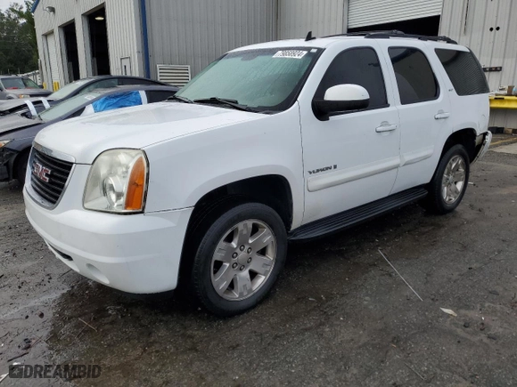 2009 GMC Yukon SLT w/4SB with VIN 1GKFC33069R152392, listed as a Copart auction lot 79858924 with 255,335 mi miles and Salvage Title. Bid and sale history available at carsss.com. Image 1.