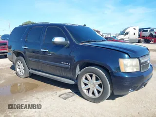 2008 Chevrolet Tahoe LTZ with VIN 1GNFC13028J184079, listed as a IAAI auction lot 42570479 with 272,175 mi miles and . Bid and sale history available at DreamBid. Image 1.