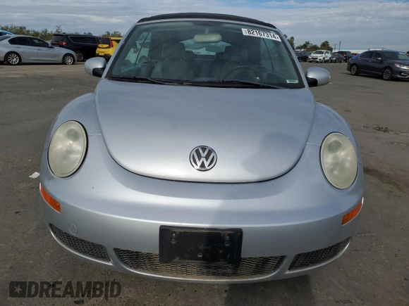 2007 Volkswagen Beetle with VIN 3VWRG31YX7M408602, listed as a Copart auction lot 82167314 with 98,776 mi miles and Clean title. Bid and sale history available at DreamBid. Image 5.