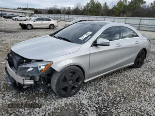 2018 Mercedes-Benz CLA 250 with VIN WDDSJ4EB4JN542610, listed as a Copart auction lot 37217864 with 61,206 mi miles and . Bid and sale history available at DreamBid. Image 1.