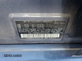 2013 Subaru Legacy 2.5i Sport with VIN 4S3BMBG65D3027962, listed as a Copart auction lot 80767304 with 153,140 mi miles and Salvage Title. Bid and sale history available at carsss.com. Image 15.