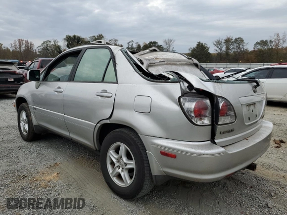 2001 Lexus RX 300 with VIN JTJGF10U510103578, listed as a Copart auction lot 78904154 with 208,535 mi miles and Clean Title. Bid and sale history available at carsss.com. Image 2.