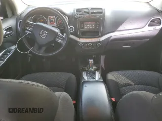 2017 Dodge Journey SE with VIN 3C4PDCAB6HT637705, listed as a Copart auction lot 48400265 with 145,398 mi miles and Salvage Title. Bid and sale history available at DreamBid. Image 8.
