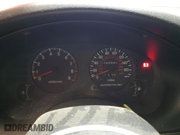 1998 Mitsubishi Eclipse with VIN 4A3AK44Y1WE117391, listed as a Copart auction lot 75937014 with 202,560 mi miles and Salvage Title. Bid and sale history available at DreamBid. Image 9.