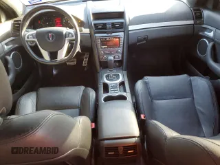 2009 Pontiac G8 GT with VIN 6G2EC57YX9L301495, listed as a Copart auction lot 79904474 with 94,281 mi miles and Salvage Title. Bid and sale history available at carsss.com. Image 8.