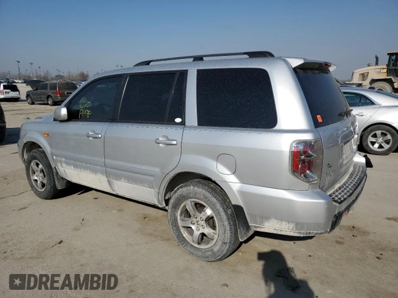 2008 Honda Pilot EX-L with VIN 5FNYF18528B018391, listed as a Copart auction lot 48826175 with 228,788 mi miles and Clean Title. Bid and sale history available at carsss.com. Image 2.