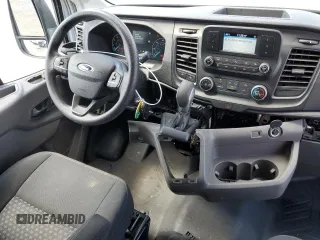2023 Ford Transit Cargo with VIN 1FTBR1Y84PKA51644, listed as a Copart auction lot 54068155 with 12,978 mi miles and Clean Title. Bid and sale history available at DreamBid. Image 8.
