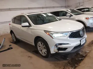 2019 Acura RDX with VIN 5J8TC2H35KL041094, listed as a IAAI auction lot 41446108 with 67,446 mi miles. Bid and sale history available at carsss.com. Image 1.